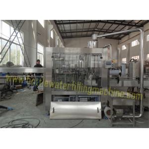 3000bph Monoblock Water Bottling Plant , Mineral Water Filling Machine