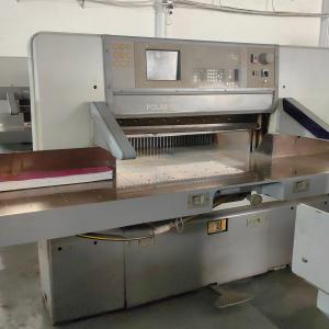 Quality 1150mm Workable Width Guillotine Automatic Paper Cutter Machine For Polar 115E Cutting Machine At 380v Voltage for sale