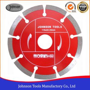 115mm Sintered Diamond Segmented Saw Blade General Purpose Cutting Tools