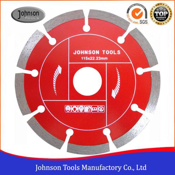 Buy 115mm Sintered Diamond Segmented Saw Blade General Purpose Cutting Tools at wholesale prices