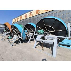 Bentonite Disk Granulation Compound Fertilizer Disc Granulator