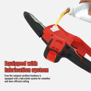 OEM ODM Electric Chainsaw with 6inch/8inch/12inch Brushless High Speed Wood