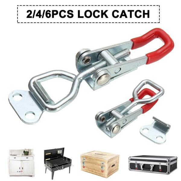 Metal Anti-Theft Door Buckle Polishing Not Easy To Rust Lock For Toilets Windows Home Bathroom