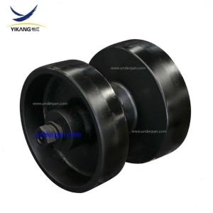 Track roller for crawler track dumper Morooka MST800 bottom carrier MST1500