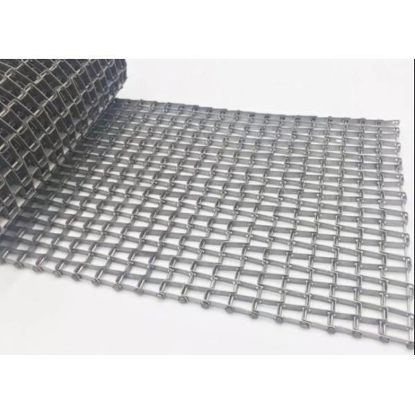 Buy Bread Baking Stainless Steel Honeycomb Conveyor Wire Mesh Belt at wholesale prices