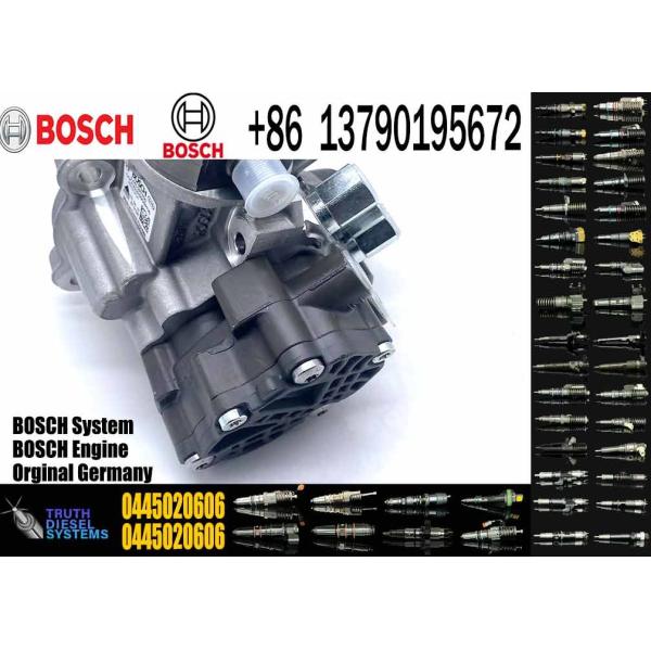 New High Pressure Fuel Injection Pump 0445020610 0445020606 For Fendt Sisu Valtra MASSEY FERGUSON