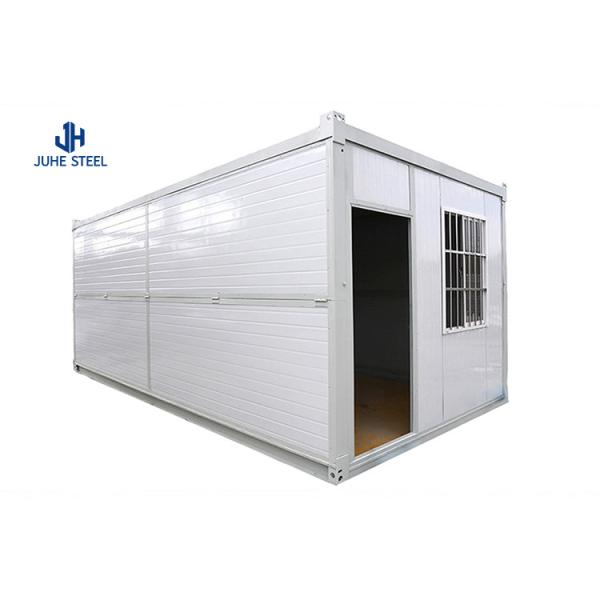Foldable Prefabricated 20/40ft Caravan Steel Luxury Container House for All