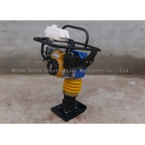 Gasoline Engine 75kg Tamping Rammer Construction Machine