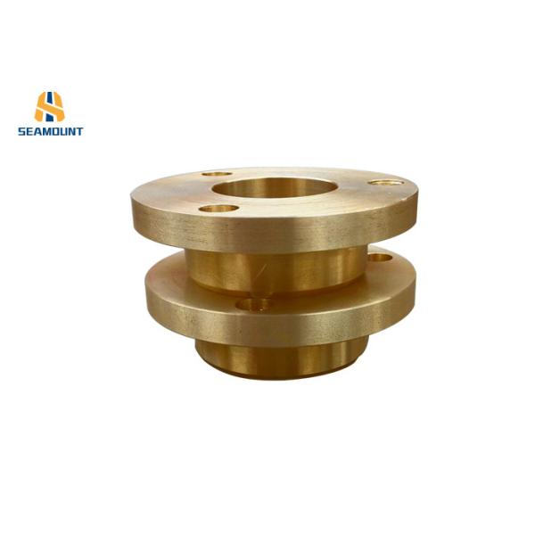 Buy Convenient  Threaded  Flanged Bronze Bushings For Agricultural Machinery at wholesale prices