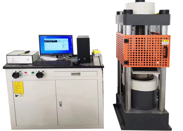 Buy YAW-2000 Concrete Strength Tester PC Controlled at wholesale prices