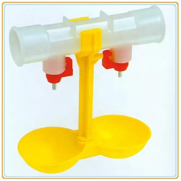 Buy PP plastic Broiler Feeder And Drinker  80-100ml Water yield at wholesale prices
