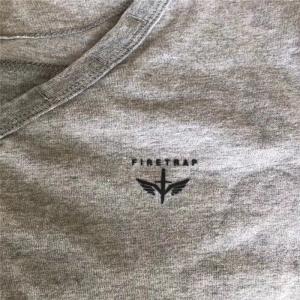 Men'S V Neck Cotton Tee