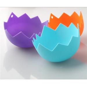 Funny Egg Holder,Silicone Egg Poacher,Silicone Egg Boiler