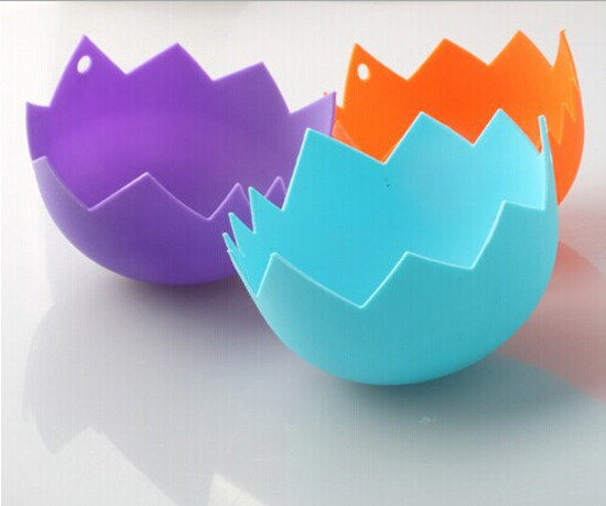 Buy Funny Egg Holder,Silicone Egg Poacher,Silicone Egg Boiler at wholesale prices