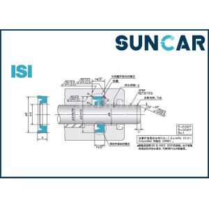 PUR U-ring Oil Seal ISI Piston Rod Hydraulic Seals
