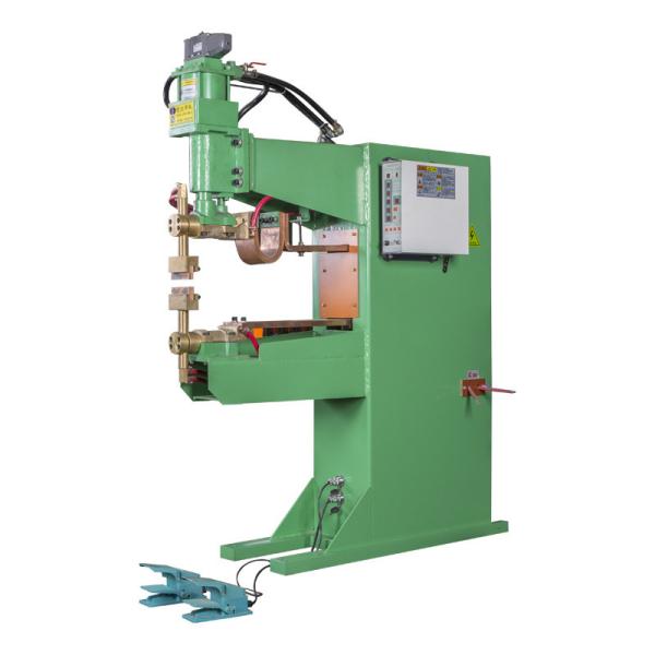 Buy Intermediate Frequency Pneumatic Spot Welder for Metal Mesh Platoon Welding Benefit at wholesale prices
