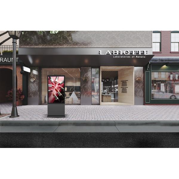 Waterproofing Outdoor Digital Totem 32inch OEM And ODM Available