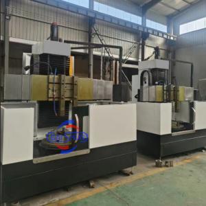380V CK518 Automatic Single Column Cnc Vertical Turning Turret Tornos Machine