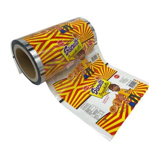 China Pp 104 Micron Packaging Plastic Film Coffee Milk Sealing Biodegradable on sale