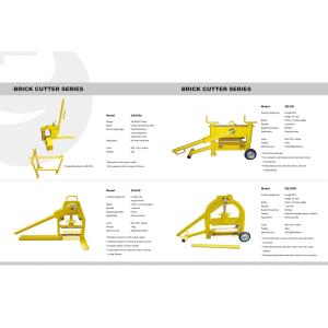 Hand Press Manual Brick Cutter