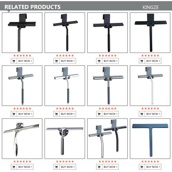 super mini small tengent full silicone squeegee wiper for window