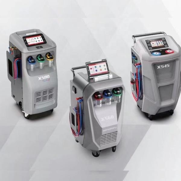 Buy R1234yf Air Conditioning Recovery Machine With 18kgs Cylinder Capacity at wholesale prices