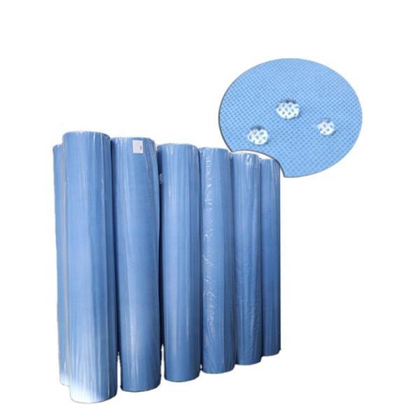 Medical Feild 50GSM Polypropylene Spunbond Nonwoven Fabric Plain Type Hydrophobic