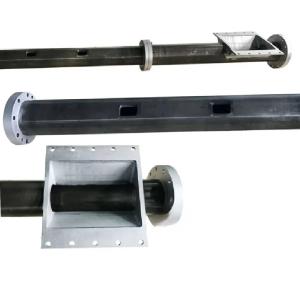 2025 Custom Single Screw Barrel For Granulation Extruder Machine