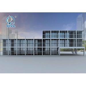 Multi Color Modern Prefab Houses Container Houses / Homes / Hotels