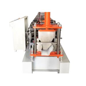 Metal Galvanized Gutter Downspout Roll Forming Machine PCL Control