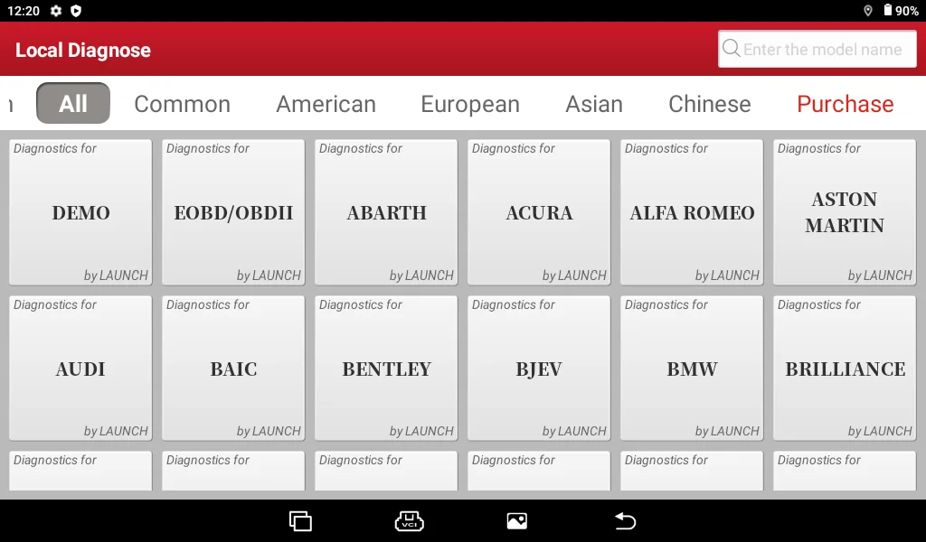 LAUNCH X431 CRP919E / BT Car Diagnostic Tool Automotive OBD OBD2 Scanner Active Test ECU Coding CANFD DOIP 31+ Reset Cod