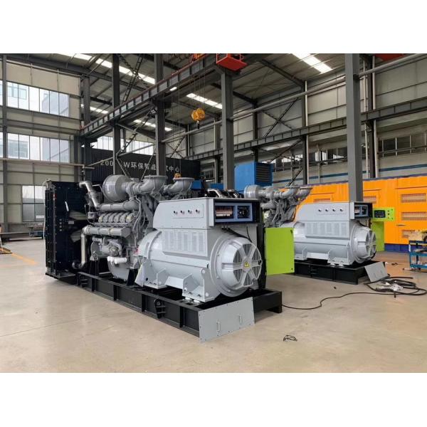 50Hz 1100 KVA Perkins Powered 4008TAG2A Diesel Generator Sets With Stamford Alternator