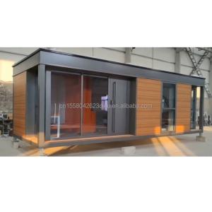 EU CE Certified Prefabricated Luxury Bedroom Container Home Sandwich Panel