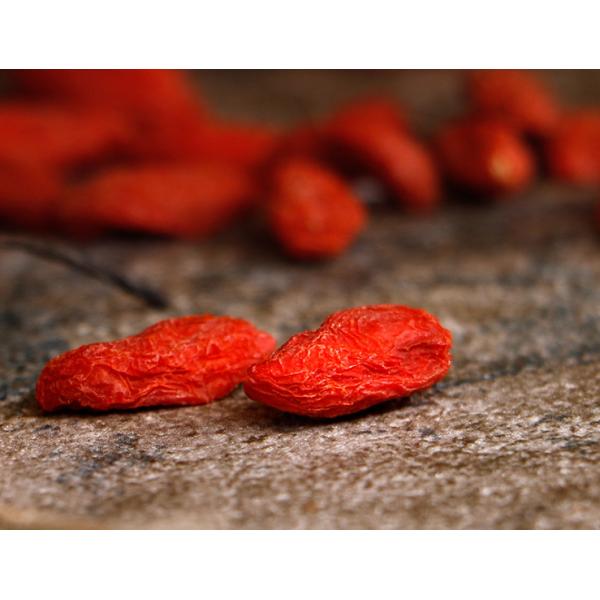 Grade A Goji Berry Dried Fruit Snacks Raw Fruit Flavour 0.3-0.5% Citric Acid