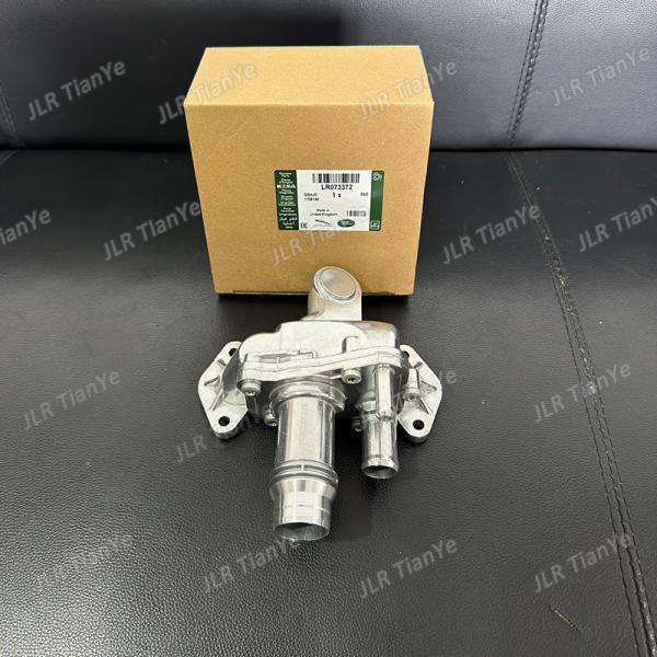 Aluminum Thermostat Housing Kit For Land Range 2.7 3.0 Diesel Outlet Pipe LR073372