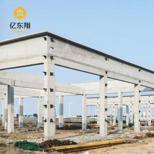 Prefabricated Steel Structure Workshop Warehouse Galvanized Frame