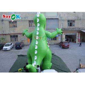 Full Printing Inflatable Tyrannosaurus Rex Model Blow Up Dinosaur Model