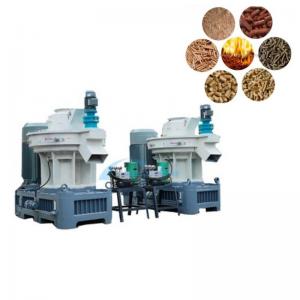 China CE Vertical Pellet Mill Machine Wood Sawdust Fuel Pellet Making Machine 55-160kw on sale