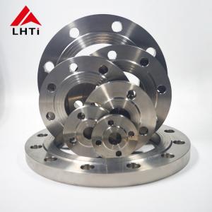 Titanium Welding Flange Polished Surface Treatment for Industrial Applications