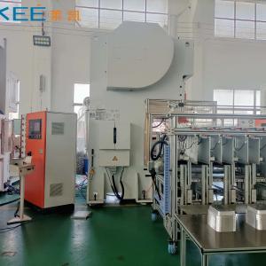 Customized Design and Durable Aluminium Foil Container Production Line LK-T63