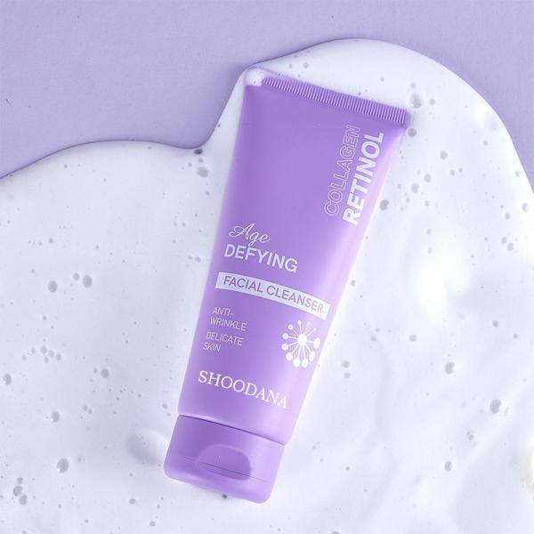 Private Label Organic Makeup Remover Face Wash Snail Hyaluronic Acid Facial Cleanser