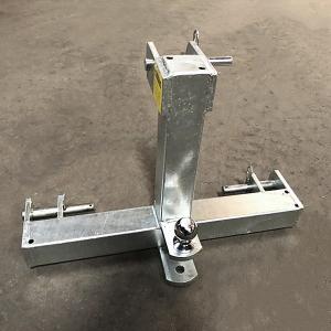 HMG-1 - Tractor 3point Quick Hitch Trailer Hitch Kit, CAT.1 Hitch Move For Farm