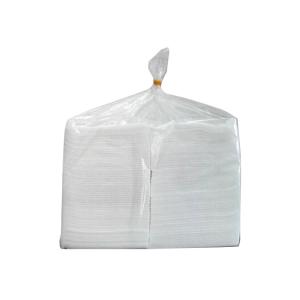 Purified Non Woven Sheet Web Structures Mechanical Bonded Flat Ecological