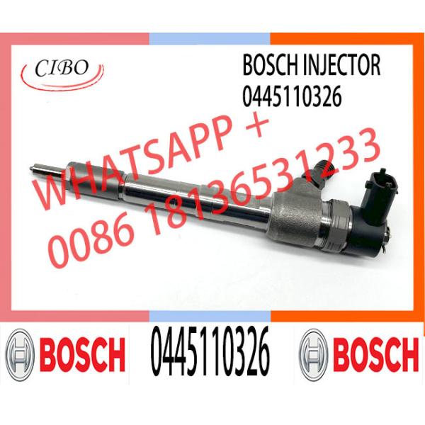 0445110326 Engine Parts Injection 0 445 110 325 Fuel Unit Injector 0 445 110 326 0445110325 for OPEL