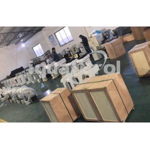 Manually Operated Metallographic Sample Preparation Abrasive Cutter with Safety