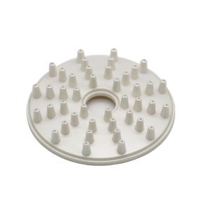 Custom Silicone Shower Head Components for Sanitary Applications