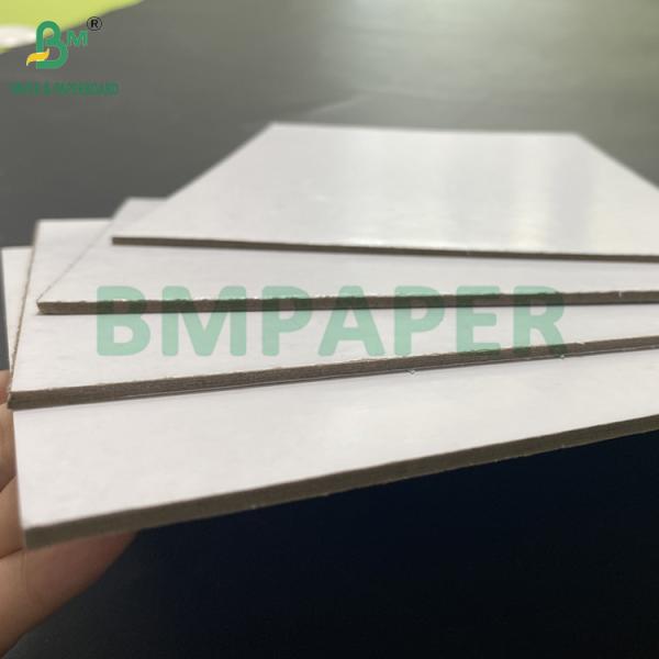 3mm Double-Sided White Chipboard Solid Thick Board 787mm X 1092mm