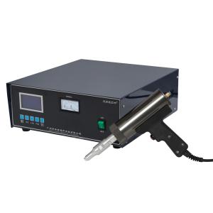 manual Ultrasonic Welding Equipment 2000W With Customize mould Welder