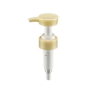 Convenient Waterproof Shower Gel Pump Dispenser Customized Dip Tube Length