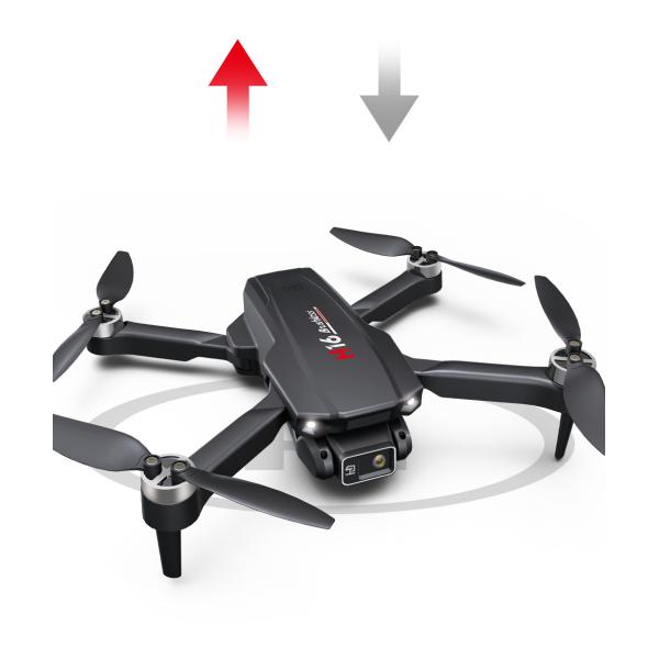H16 Mini RC Drone HD Camera Wifi Fpv Brushless Foldable Quadcopter Professional Drones Toys for Children 14Y+